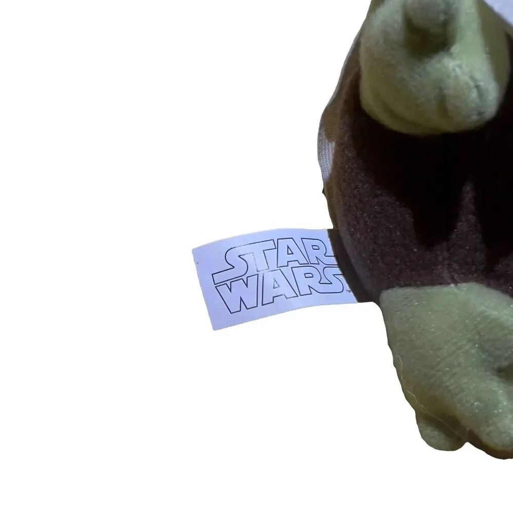 Star‎ Wars YODA 2013 Jedi Comic Images 7” Plush Stuffed Animal Toy Doll